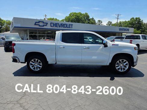 Used 2021 Chevrolet Silverado 1500 LTZ w/ LTZ Premium Package AWD/4WD image 5