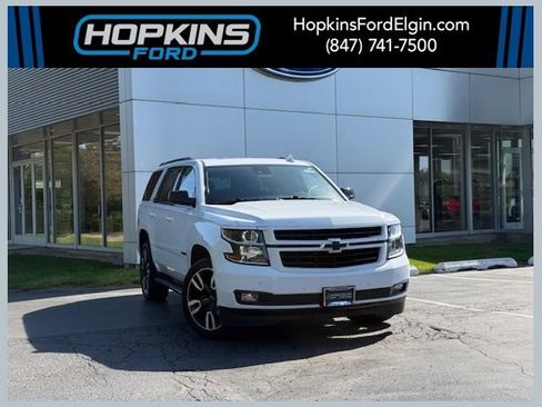 Used 2020 Chevrolet Tahoe LT AWD/4WD image 1