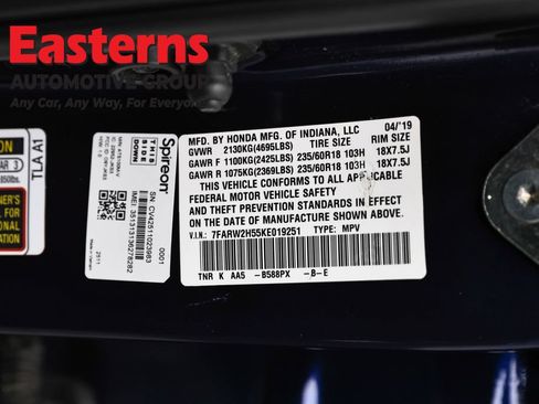 Used 2019 Honda CR-V EX image 34