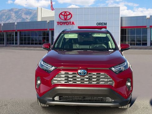 Used 2022 Toyota RAV4 Limited w/ Limited Grade Weather Package image 2