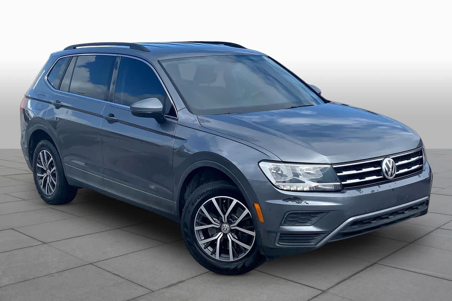 Used 2019 Volkswagen Tiguan SE AWD/4WD image 3