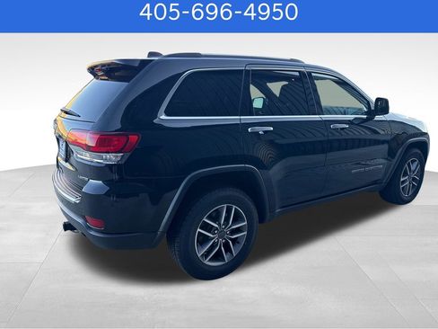 Used 2020 Jeep Grand Cherokee Limited AWD/4WD image 5