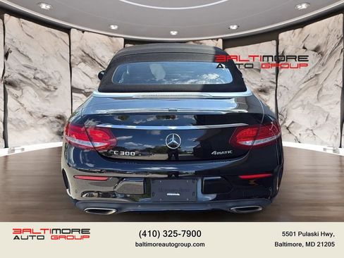 Used 2018 Mercedes-Benz C 300 4MATIC Cabriolet image 10