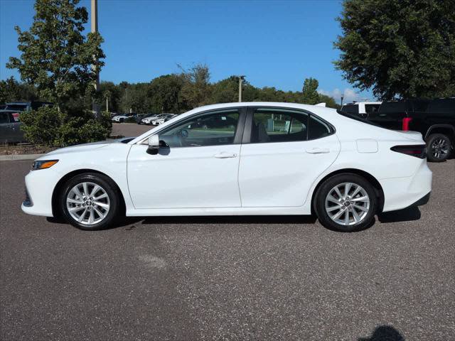 Certified 2024 Toyota Camry LE FWD image 3