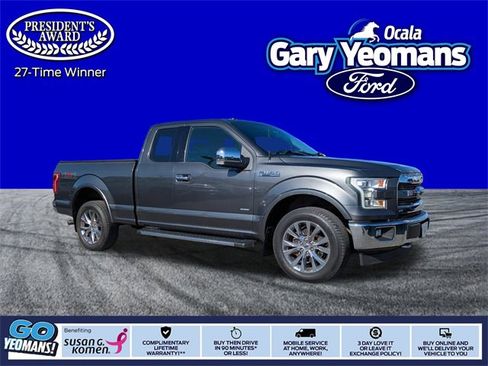 Used 2017 Ford F150 Lariat w/ Equipment Group 502A Luxury image 1