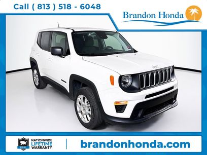 Used 2023 Jeep Renegade Latitude