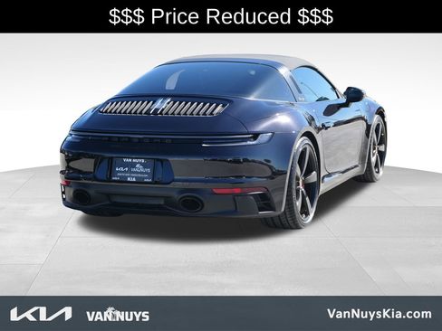 Used 2024 Porsche 911 Targa 4 GTS image 3