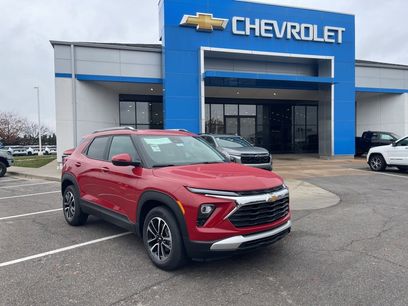 New 2026 Chevrolet TrailBlazer LT