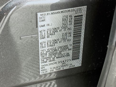 Used 2023 INFINITI QX60 Luxe image 12