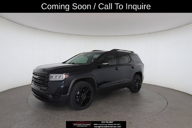 Used 2022 GMC Acadia SLE w/ Driver Convenience Package FWD image 3