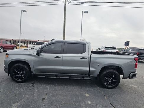 Used 2026 Chevrolet Silverado 1500 Custom w/ Turbomax Blackout Package image 5