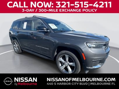 Used 2021 Jeep Grand Cherokee L Limited