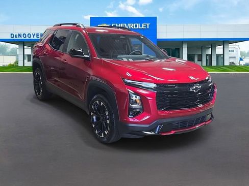 Used 2025 Chevrolet Equinox RS w/ Safety and Technology Package AWD/4WD image 7