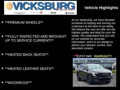 Used 2023 GMC Terrain SLT w/ Elevation Edition AWD/4WD image 13