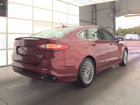 Used 2014 Ford Fusion Titanium FWD image 7