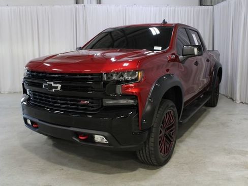 Used 2022 Chevrolet Silverado 1500 LT Trail Boss w/ Safety Package AWD/4WD image 33