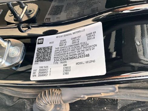 Used 2022 Chevrolet Colorado Z71 image 35