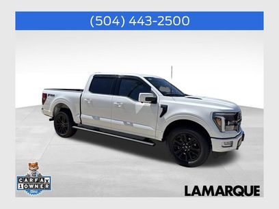 Certified 2025 Ford F150 Platinum w/ FX4 Off-Road Package