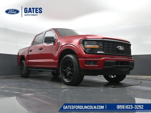 Used 2024 Ford F150 STX w/ STX Black Appearance Package AWD/4WD image 36