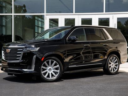 Used 2021 Cadillac Escalade Premium Luxury Platinum