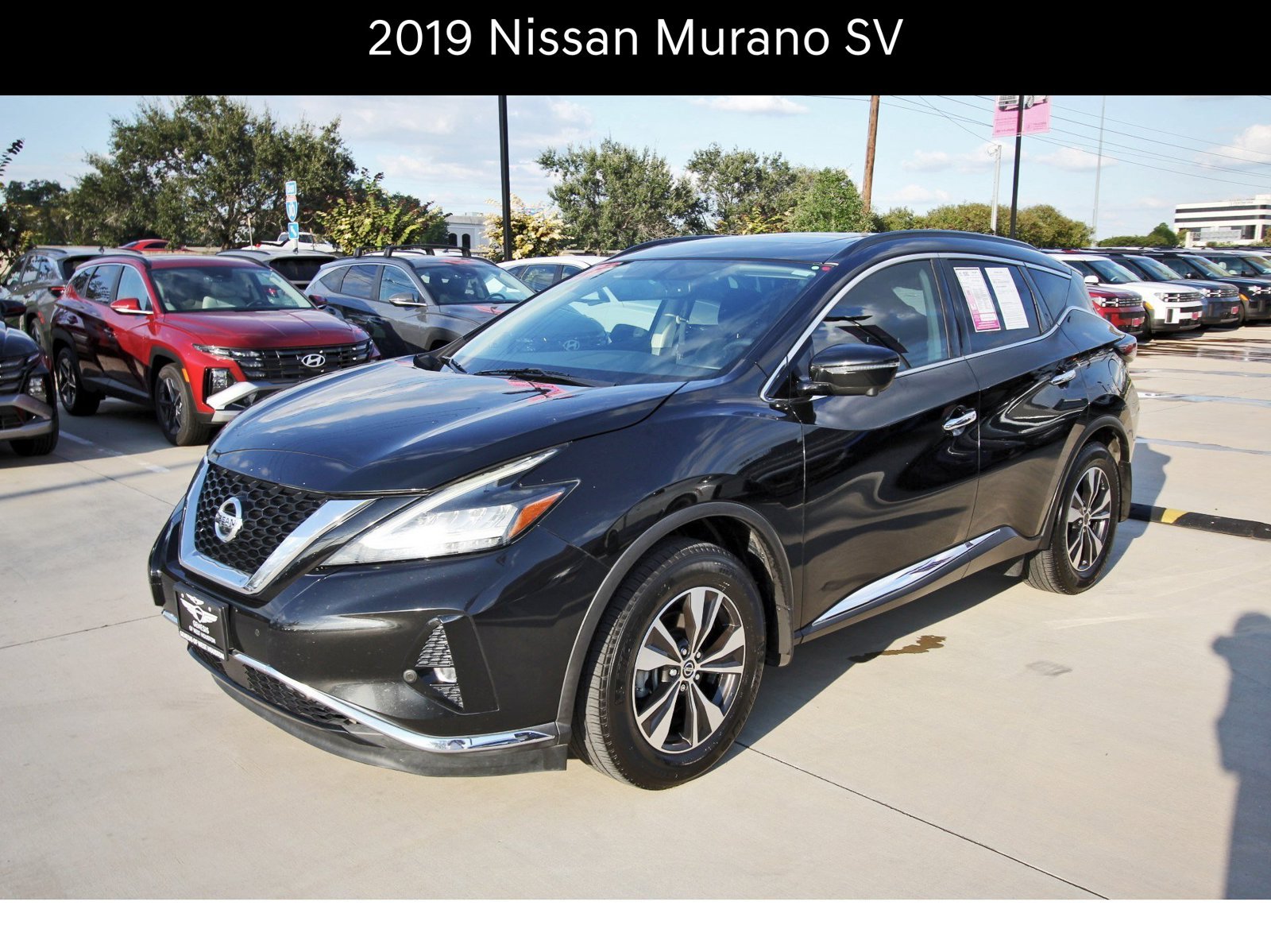 Used 2019 Nissan Murano SV w/ Premium Package FWD image 2