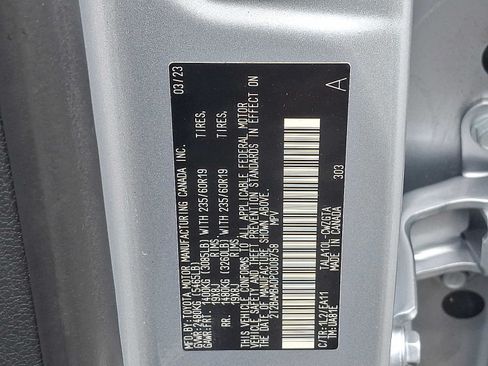 Used 2023 Lexus RX 350 Premium w/ Cold Area Package FWD image 28