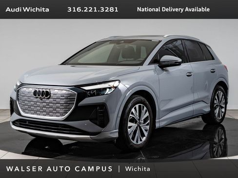 Used 2023 Audi Q4 e-tron Premium Plus w/ Premium Plus RWD image 1