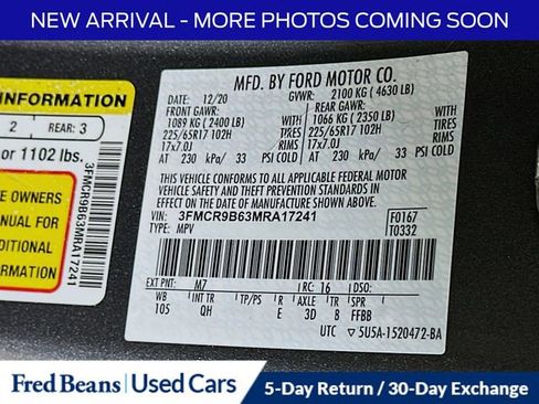 Used 2021 Ford Bronco Sport Big Bend image 33