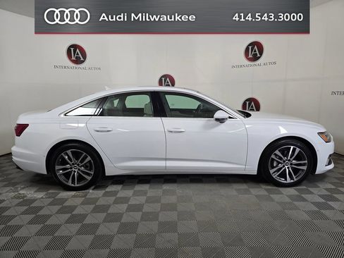 Used 2023 Audi A6 Premium Plus w/ Premium Plus Package AWD/4WD image 3
