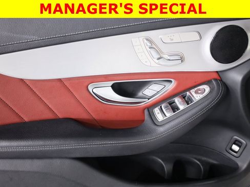 Certified 2022 Mercedes-Benz GLC 300 4MATIC Coupe w/ AMG Line image 10