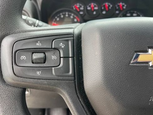 Used 2025 Chevrolet Silverado 1500 Custom RWD image 17