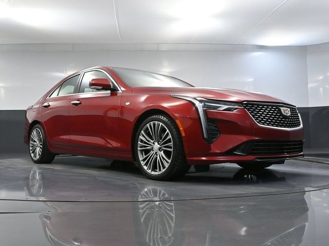 Used 2021 Cadillac CT4 Premium Luxury RWD image 57