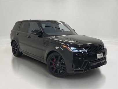Used 2020 Land Rover Range Rover Sport HST