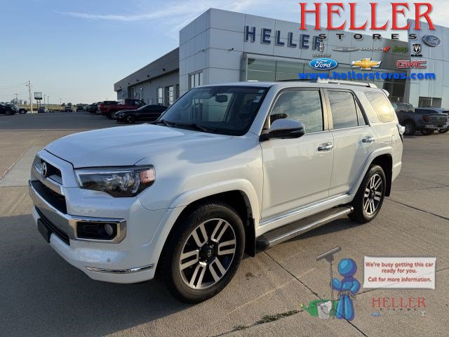 Used 2019 Toyota 4Runner Limited AWD/4WD image 1