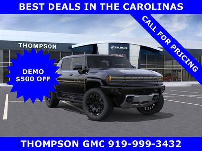 New 2026 GMC Hummer EV 4x4 Crew Cab w/ LPO, Dark Essentials Package