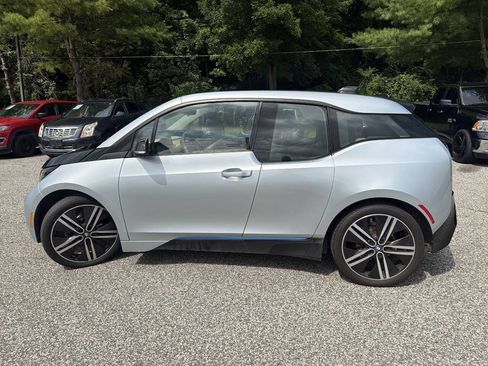 Used 2015 BMW i3 w/ Range Extender RWD image 10