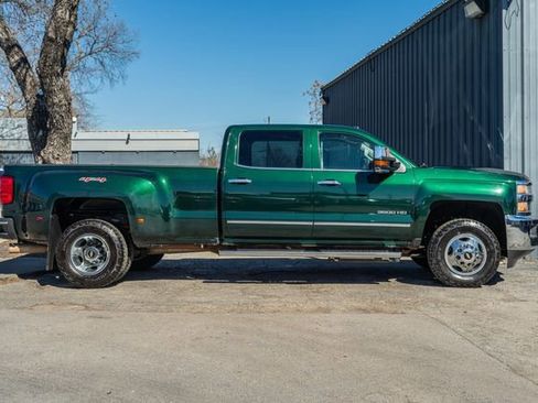 Used 2015 Chevrolet Silverado 3500 LTZ w/ Duramax Plus Package image 7
