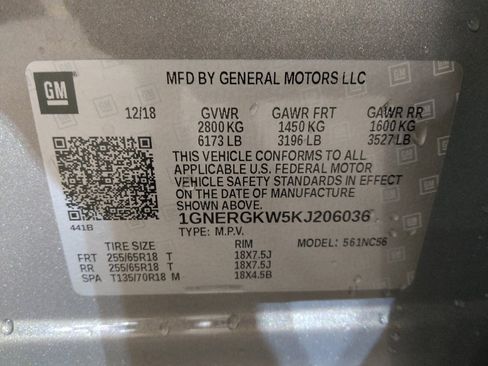 Used 2019 Chevrolet Traverse LT FWD image 33