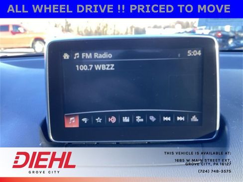 Used 2017 MAZDA CX-3 Touring image 33