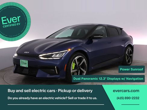 Used 2024 Kia EV6 GT AWD/4WD image 1