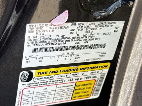 Used 2021 Ford Expedition XLT image 36