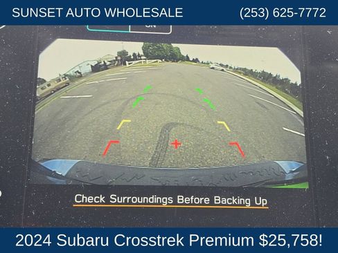 Used 2024 Subaru Crosstrek 2.0i Premium AWD/4WD image 35