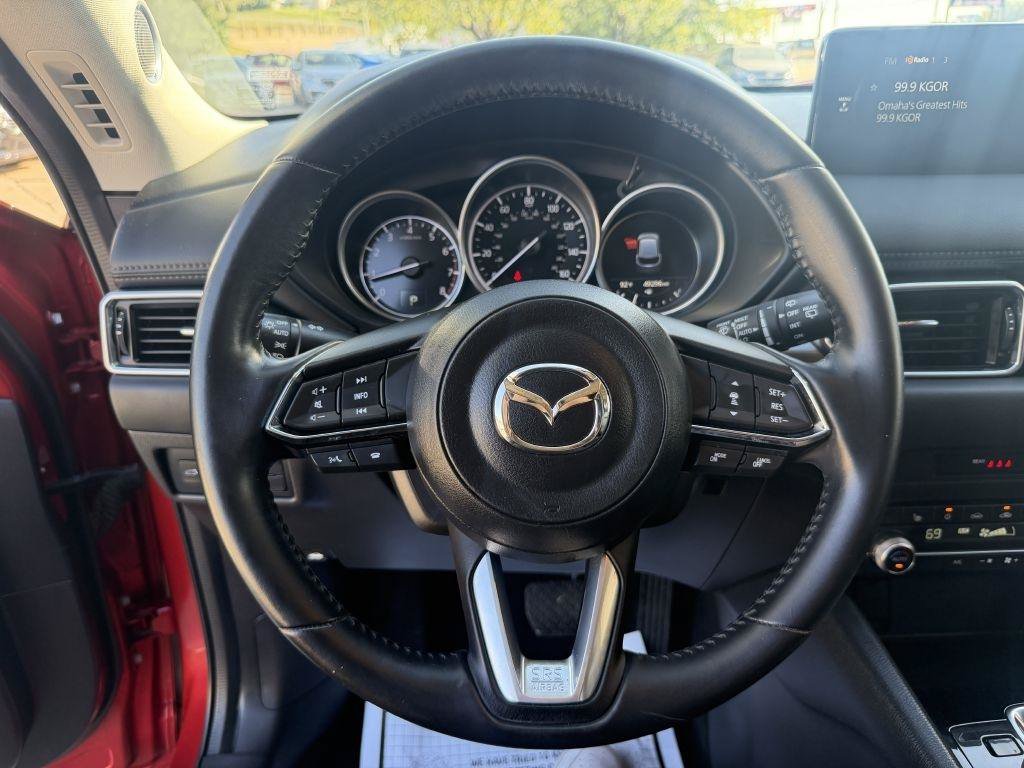 Used 2021 MAZDA CX-5 Touring w/ Touring Preferred SV Package AWD/4WD image 13