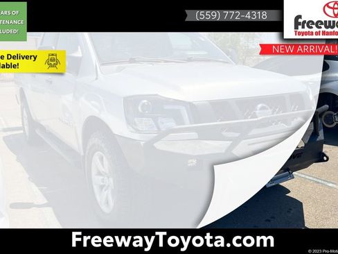 Used 2011 Nissan Titan S w/ S Popular Equipment Pkg AWD/4WD image 1