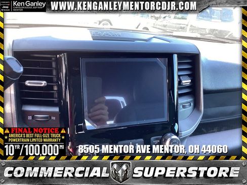 New 2025 RAM 5500 Tradesman image 11