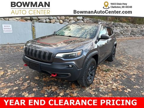 Used 2019 Jeep Cherokee Trailhawk w/ Cold Weather Group image 1