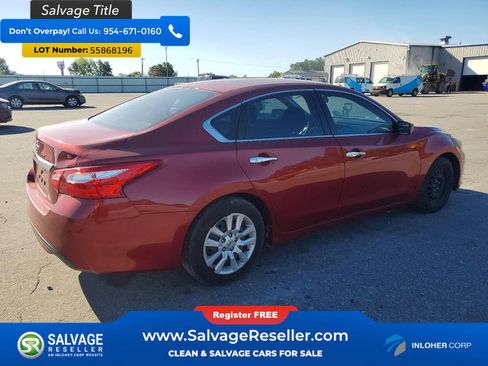 Used 2016 Nissan Altima 2.5 FWD image 4