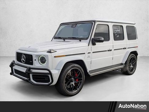 Certified 2024 Mercedes-Benz G 63 AMG 4MATIC image 1