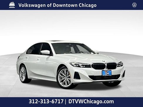 Used 2023 BMW 330i xDrive Sedan AWD/4WD image 1