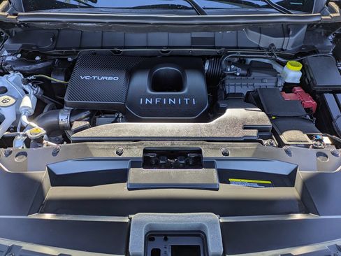 Certified 2026 INFINITI QX60 Luxe w/ Cargo Package FWD image 11